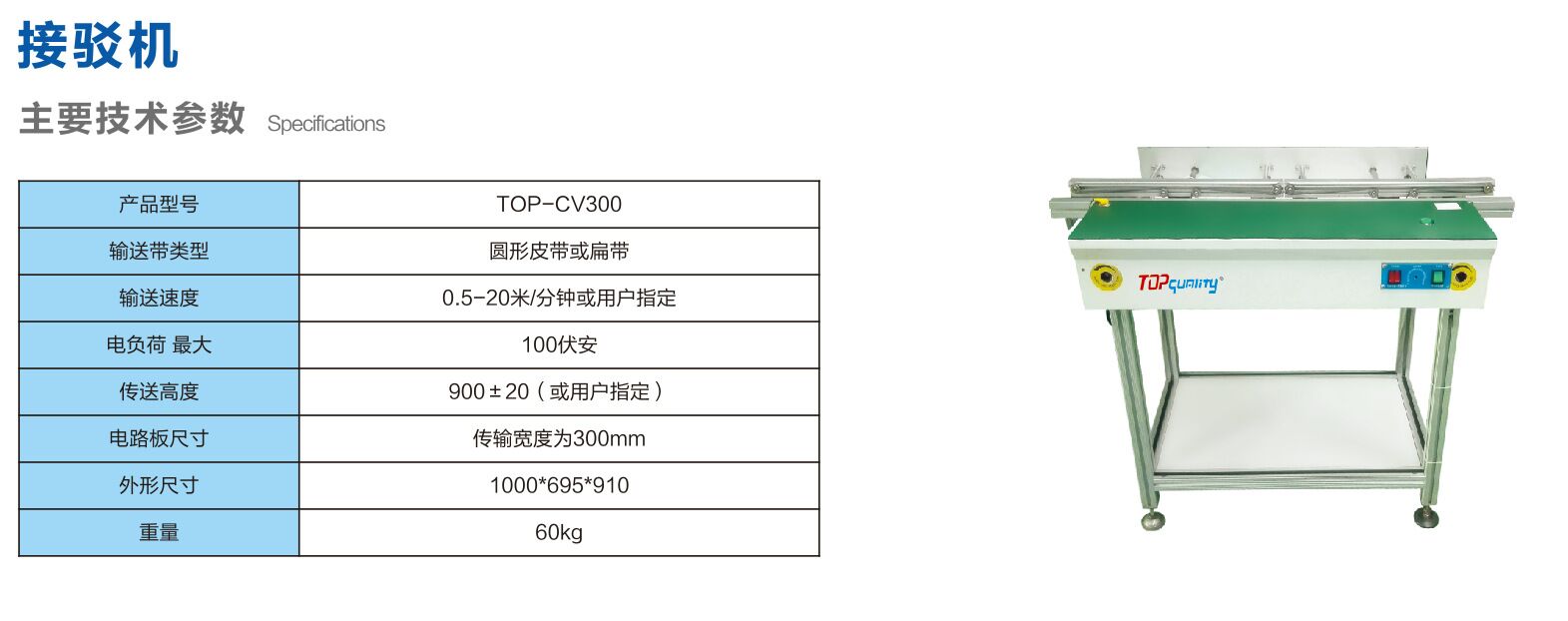SMT冷卻臺、TOP-自動接駁機