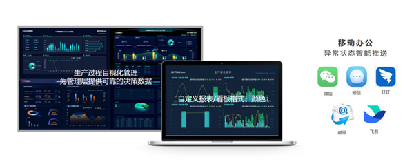 跨平臺(tái)B-S架構(gòu)，無需安裝客戶端+移動(dòng)辦公